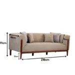 مبل راحتی تک نفره مدل مینیمال