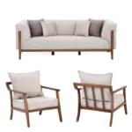 مبل راحتی تک نفره مدل مینیمال - Image 7